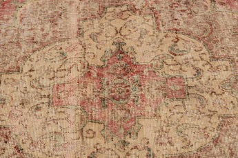 Vintage Orientmattor 64439 rug with intricate patterns and warm tones, showcasing detailed craftsmanship and traditional design.