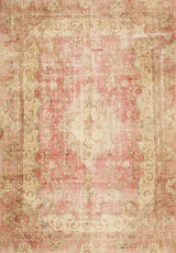 Vintage Orientmattor 64439 rug with intricate patterns, showcasing traditional design and rich colors in a detailed close-up image.