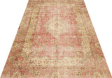 Vintage Orientmattor 64439 rug with intricate patterns in warm tones, showcasing detailed craftsmanship and classic design.