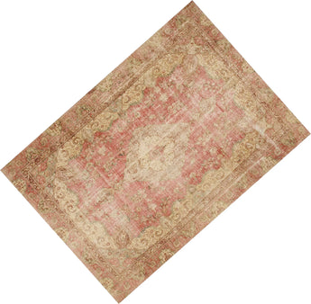 Vintage Orientmattor 64439 rug with intricate patterns and rich colors, showcasing its classic design and detailed craftsmanship.