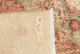 Vintage Orientmattor 64439 rug with intricate patterns and warm colors, displayed on a neutral background.