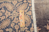 Vintage Orientmattor 64459 rug with intricate patterns and warm colors, showcased in a detailed close-up image.