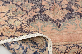 Vintage Orientmattor 64459 rug with intricate patterns and warm colors, showcasing traditional textile craftsmanship.