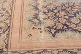 Vintage Orientmattor 64459 rug with intricate patterns and rich colors, showcasing traditional craftsmanship and detailed design.