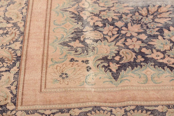 Vintage Orientmattor 64459 rug with intricate patterns and rich colors, showcasing traditional craftsmanship and detailed design.