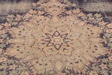 Vintage Orientmattor 64459 rug with intricate patterns and warm colors, showcasing detailed craftsmanship and traditional design.