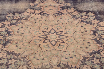 Vintage Orientmattor 64459 rug with intricate patterns and warm colors, showcasing detailed craftsmanship and traditional design.