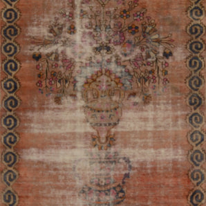 Vintage Orientmattor 64469 rug with intricate pattern and warm colors, showcasing traditional design and craftsmanship.