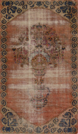 Vintage Orientmattor 64469 rug with intricate pattern and warm colors, showcasing traditional design and craftsmanship.