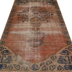 Vintage Orientmattor 64469 rug with intricate patterns and rich colors, showcasing traditional craftsmanship and detailed design.