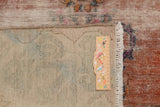 Vintage Orientmattor 64469 rug with intricate patterns and warm colors, showcasing traditional design and craftsmanship.