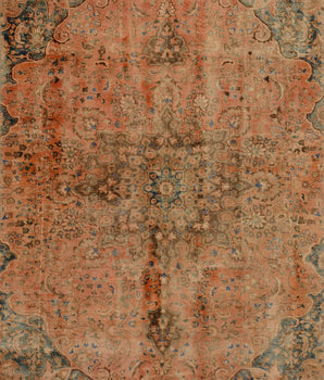 Orientmattor Vintage 64470 rug featuring intricate patterns and rich colors, ideal for adding character to any space.