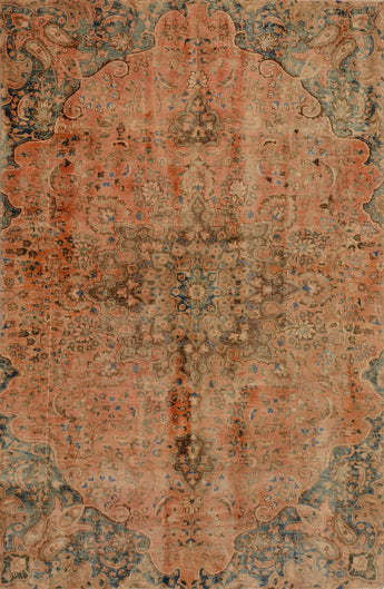 Orientmattor Vintage 64470 rug featuring intricate patterns and rich colors, ideal for adding character to any space.