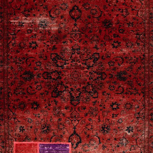 Vintage-Patch Red