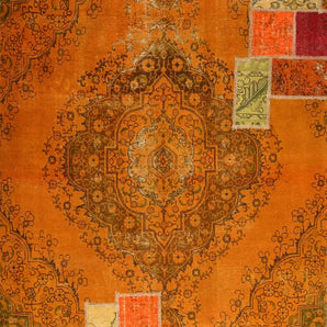 Vintage-Patch Orange
