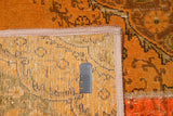 Vintage-Patch Orange