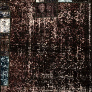 Vintage-Patch Brown