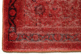 Vintage-Patch Fuchsia