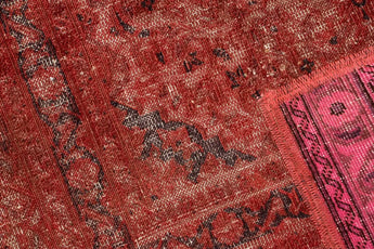 Vintage-Patch Fuchsia