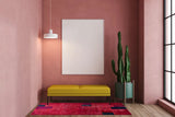 Vintage-Patch Fuchsia