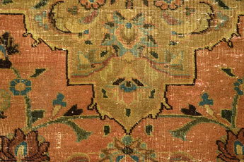 Vintage-Patch Green