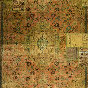 Vintage-Patch Green