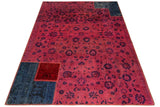 Vintage-Patch Fuchsia