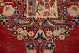 Vintage-Patch Red