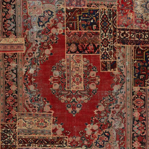 Vintage-Patch Red