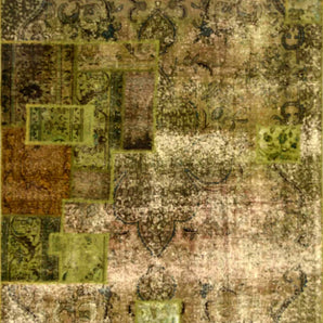 Vintage-Patch Green