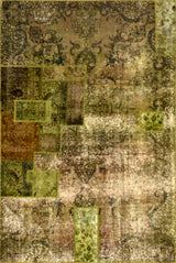Vintage-Patch Green