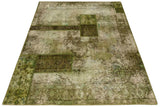 Vintage-Patch Green