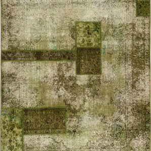 Vintage-Patch Green