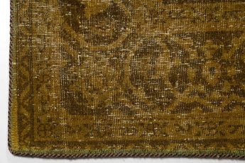 Vintage-Patch Yellow