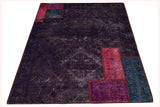 Vintage-Patch Purple