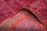 Vintage-Patch Fuchsia