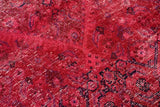 Vintage-Patch Fuchsia
