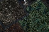Vintage-Patch Black