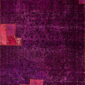 Vintage-Patch Purple