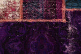 Vintage-Patch Purple