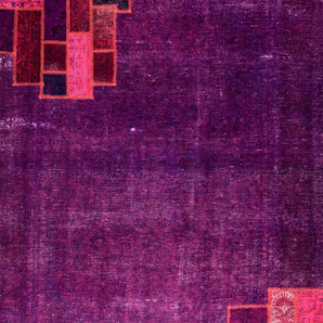 Vintage-Patch Purple