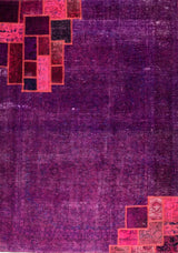 Vintage-Patch Purple