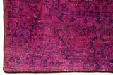 Vintage-Patch Purple