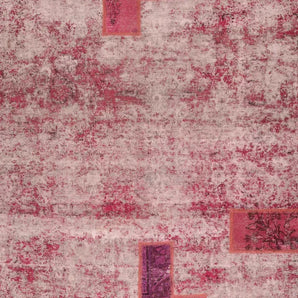 Vintage-Patch Fuchsia