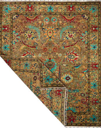 Handknuten matta Ariana Nr.65283 - Orientmattor
