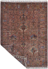Handwoven Ariana Oriental Ziegler/Kazak rug from Orientmattor, 187x124 cm with intricate patterns and rich colors.