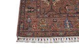 Handknuten Ariana Oriental Ziegler/Kazak rug, 187x124 cm, with intricate patterns in warm tones, from Orientmattor.