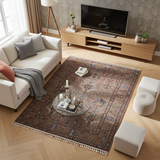Handknuten Ariana Oriental Ziegler/Kazak rug by Orientmattor, 187x124 cm, detailed traditional geometric pattern.