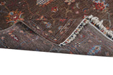 Handwoven Ariana Oriental Ziegler/Kazak rug, 196 x 152 cm with intricate patterns, by Orientmattor.