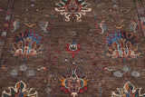 Handwoven Ariana Oriental Ziegler/Kazak rug by Orientmattor, 199x127 cm with intricate traditional patterns.